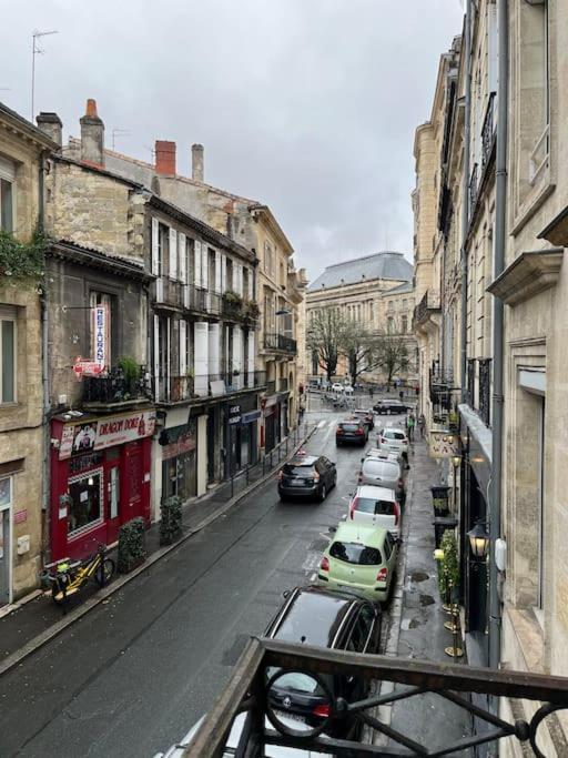 Appartement Climatise Au Coeur De Bordéus Exterior foto